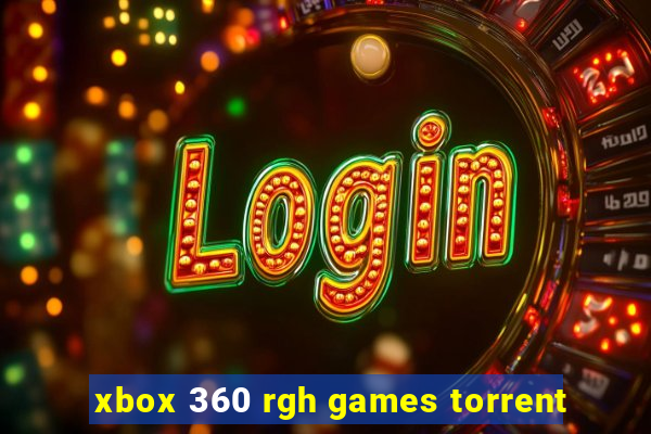 xbox 360 rgh games torrent